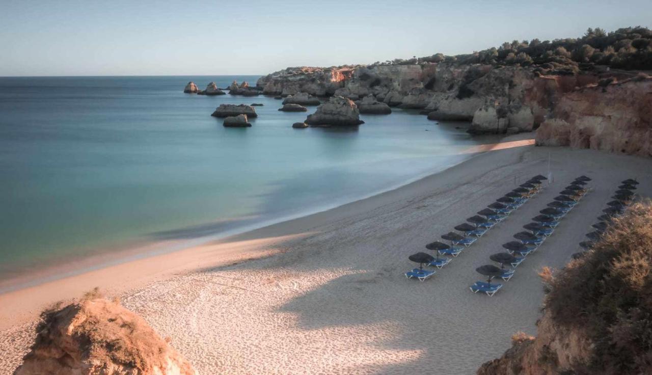 Apartamentos Torre Da Rocha Frente Ao Mar Portimão Buitenkant foto